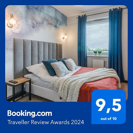Sapphire Premium Apartment Грудзёндз Экстерьер фото