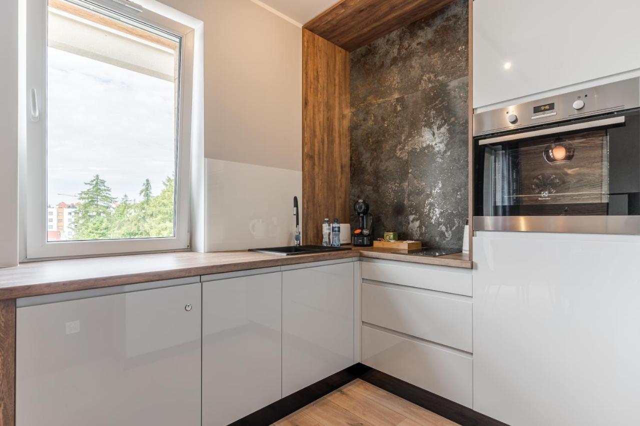 Sapphire Premium Apartment Грудзёндз Экстерьер фото