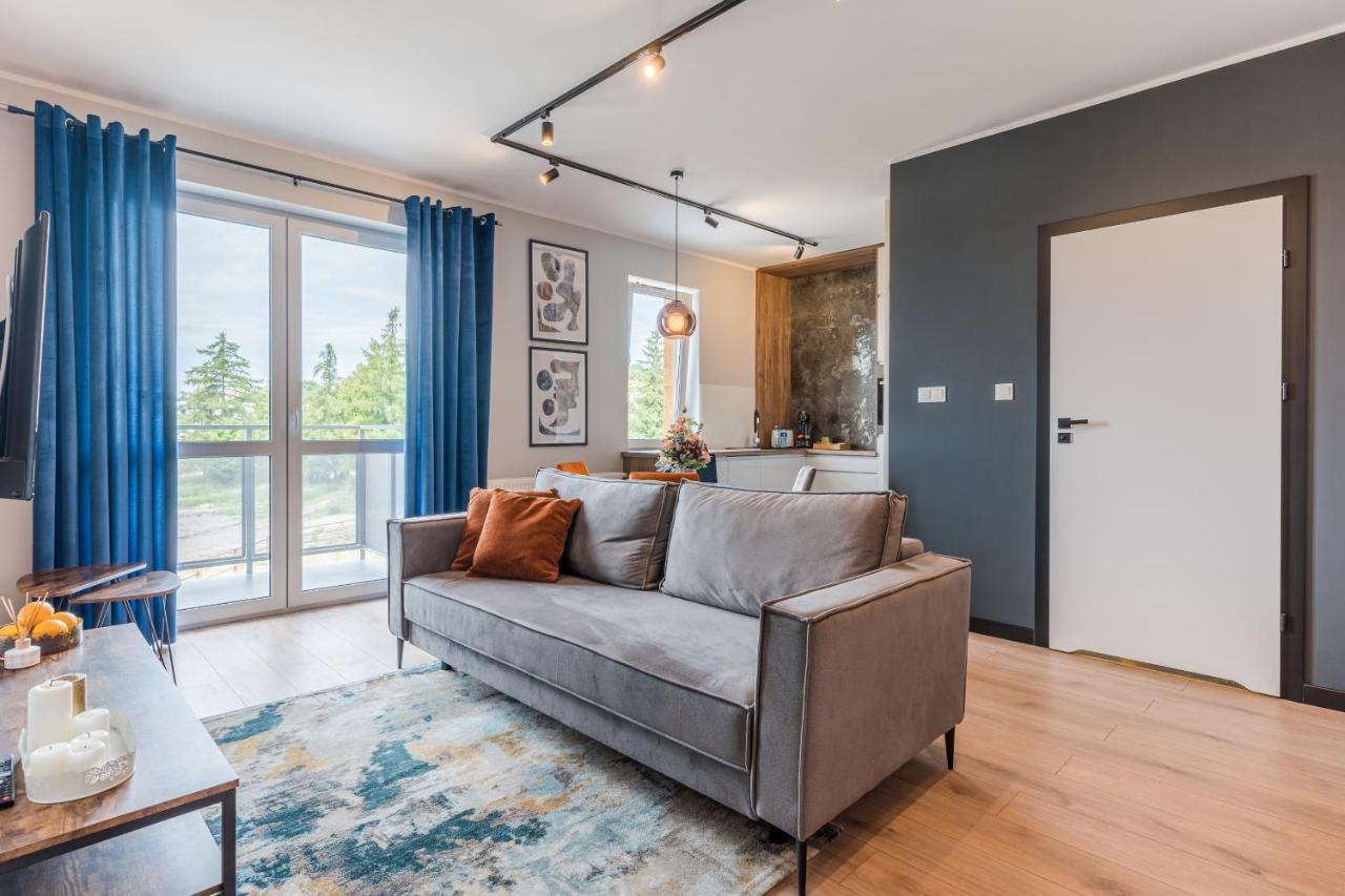 Sapphire Premium Apartment Грудзёндз Экстерьер фото