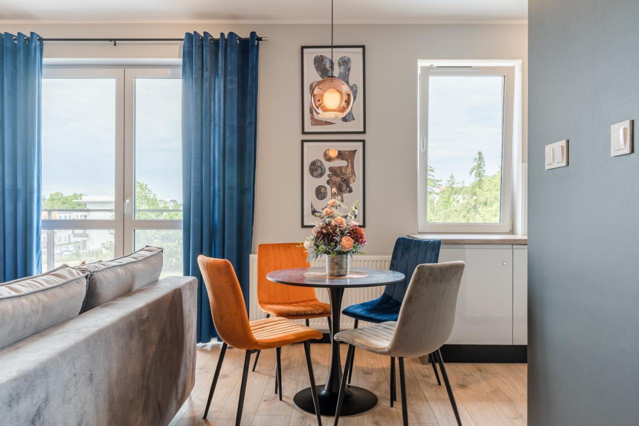 Sapphire Premium Apartment Грудзёндз Экстерьер фото