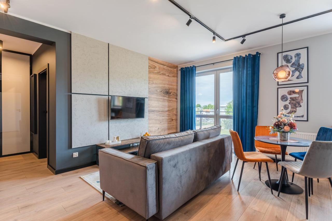 Sapphire Premium Apartment Грудзёндз Экстерьер фото