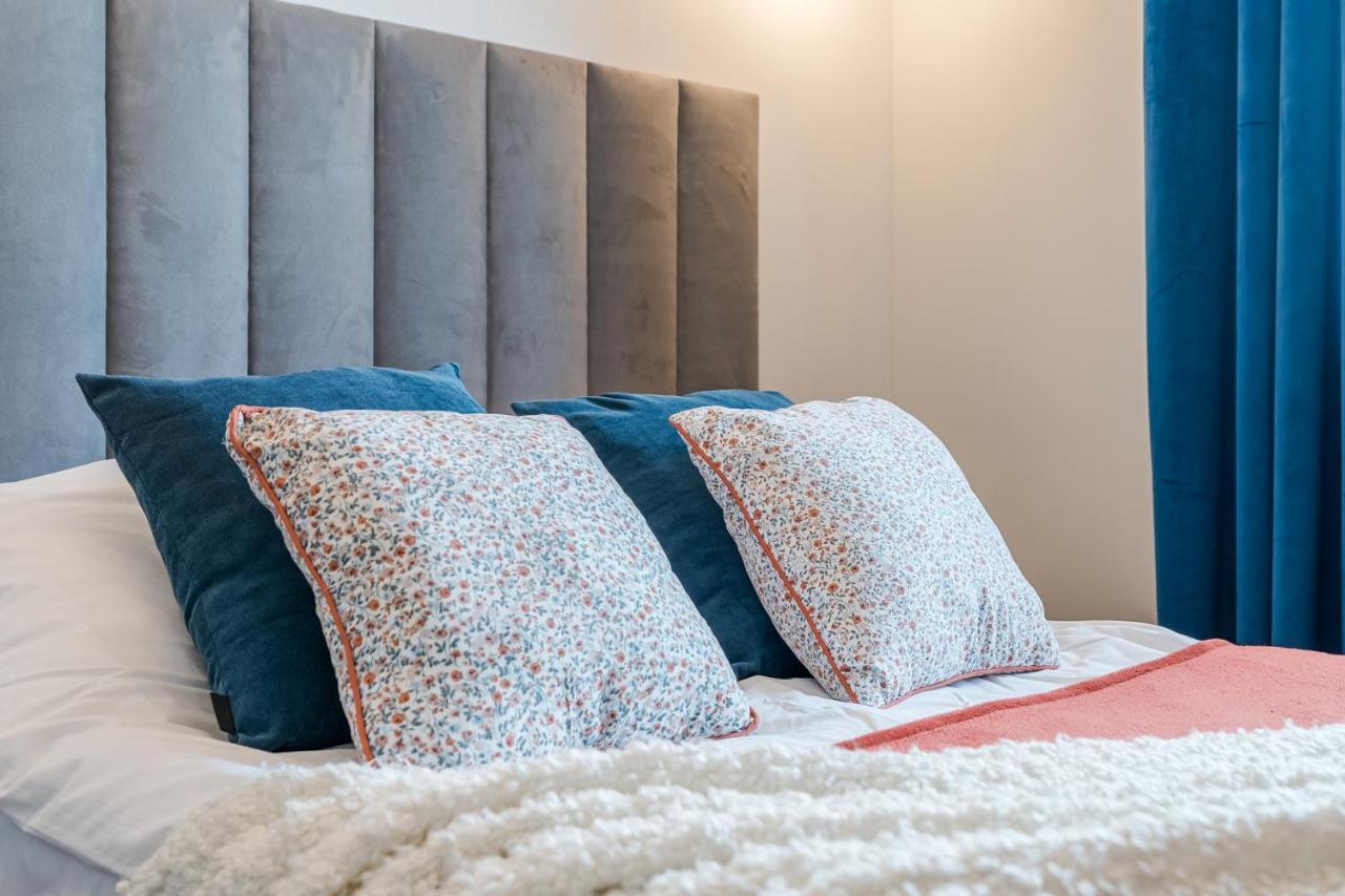 Sapphire Premium Apartment Грудзёндз Экстерьер фото