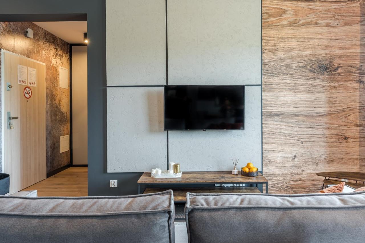 Sapphire Premium Apartment Грудзёндз Экстерьер фото