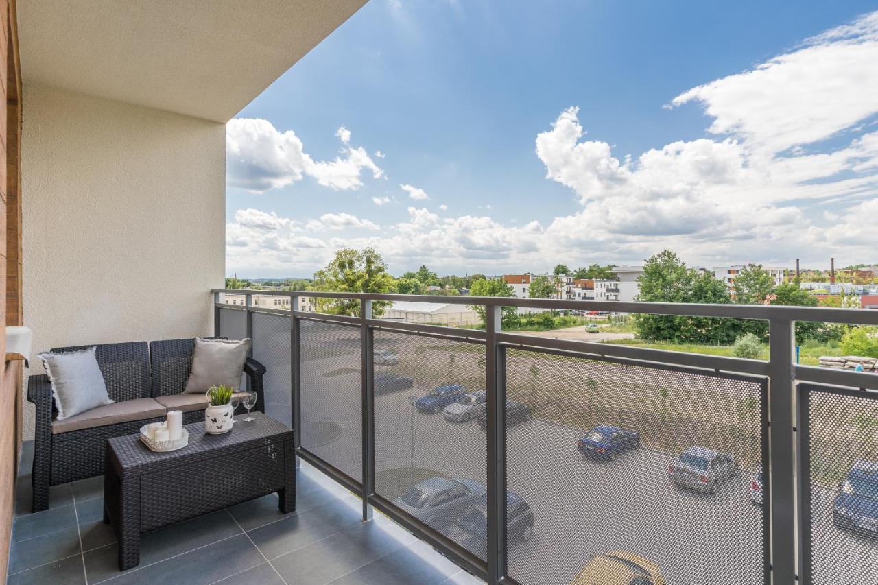 Sapphire Premium Apartment Грудзёндз Экстерьер фото