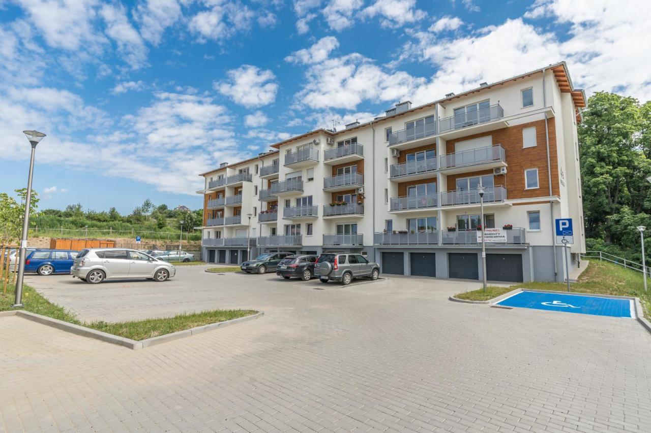 Sapphire Premium Apartment Грудзёндз Экстерьер фото
