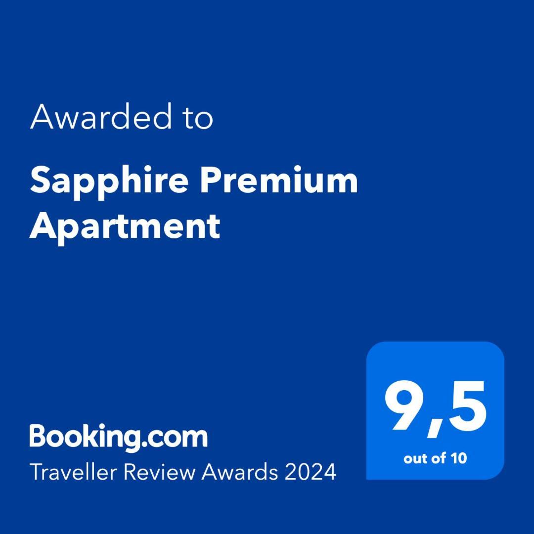 Sapphire Premium Apartment Грудзёндз Экстерьер фото